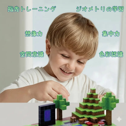 【★価格挑戦中】磁石ブロック™｜SNSで話題沸騰中