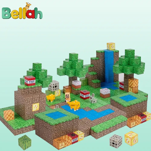 【★価格挑戦中】磁石ブロック™｜SNSで話題沸騰中