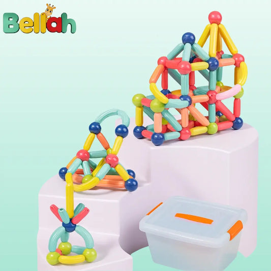 【安心設計】マグネット知育ブロック™