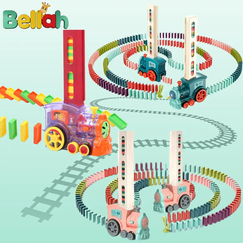 【プレゼントに最適】★ピタドミノトレイン™